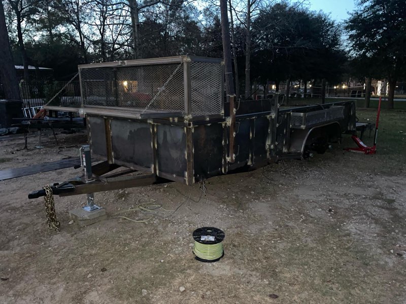 Custom Built Trailer